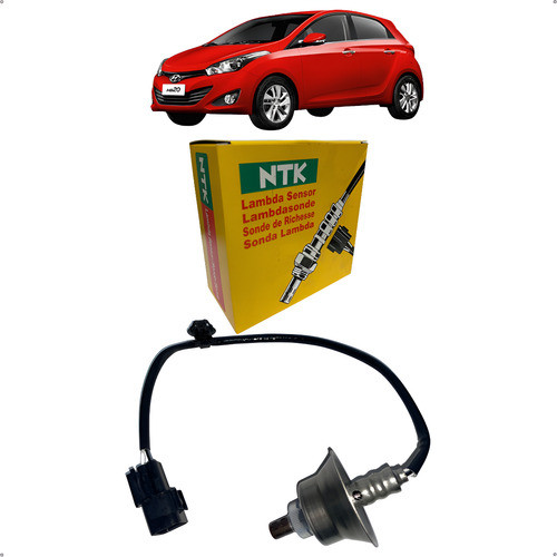 Sonda Lambda Pre Catalisador Hb20 Hb20s 1.0 2012 A 2019 Ntk