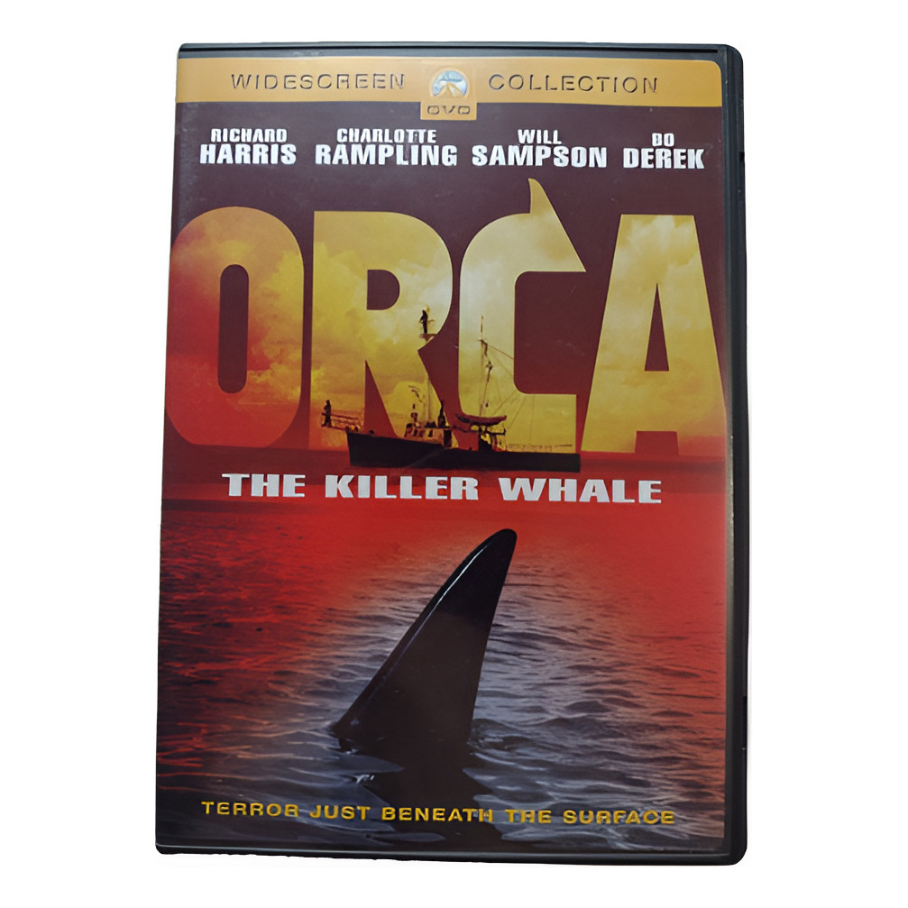 DVD Filme Importado Orca A Baleia Assassina 1977 Richard Harris