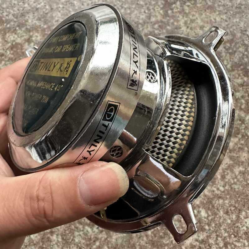 [Seleção] Conjunto de áudio para carro 17cm, alto-falante, Tweeter, Subwoofer, Crossover, Coaxial, frequência total, áud