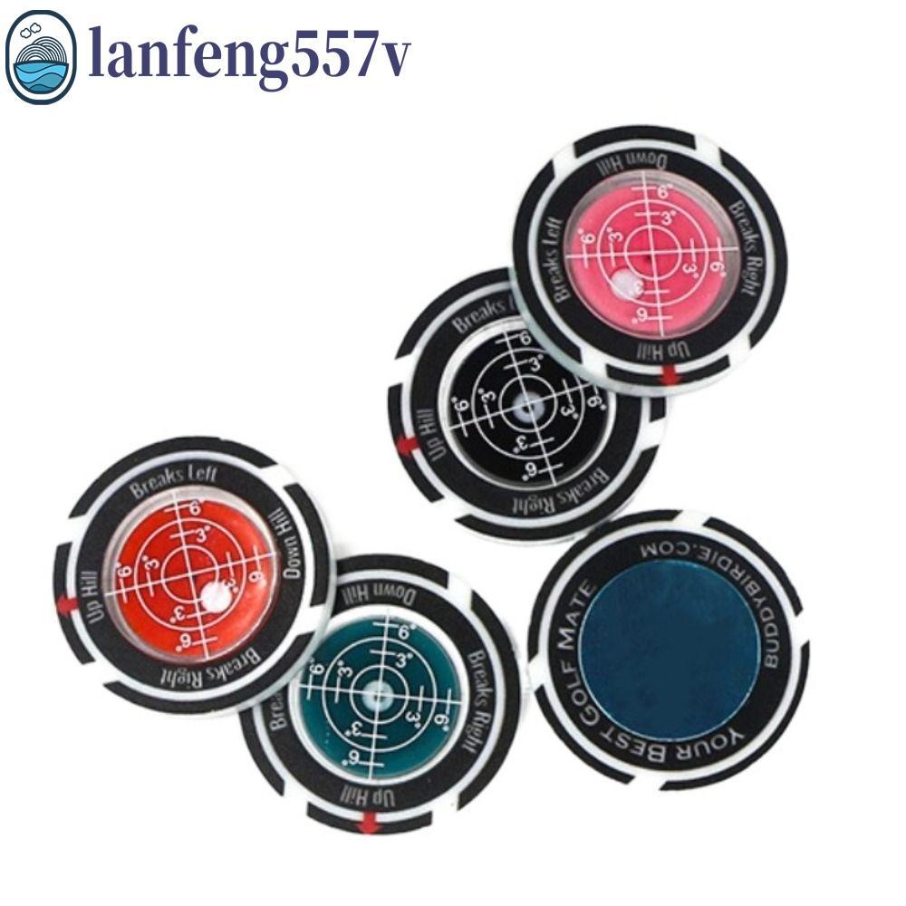 LANFENG Ferramentas De Golfe Nivelador , Ferramenta De Treinamento Medidor De Inclinação De Alta Precisão , Uso Fácil Ní