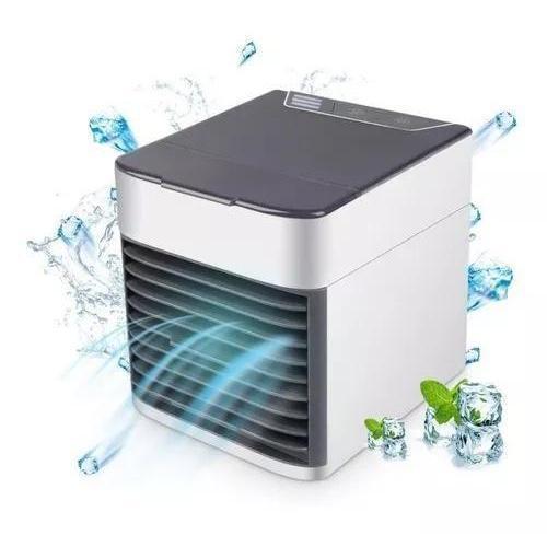 Climatizador Portátil Umidificação Purificação do Ar Ambientes | Melhora o Ar Co Orto Térmico — R$ 58,00 em Shopee