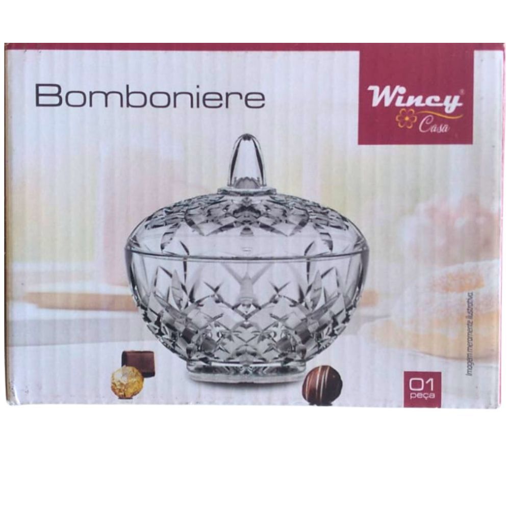 Bomboniere Aster De Vidro - Wincy