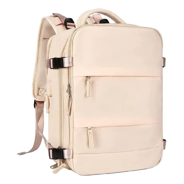Mochila Executiva Viagem Grande Notebook Masculina Feminina Mala de Viagem de Bordo de Mão Avião