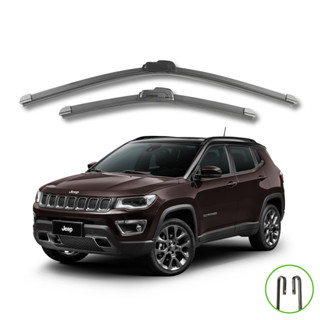 Kit Jogo De Palheta Jeep Compass Original 2017 A 2024 em Oferta na Shopee