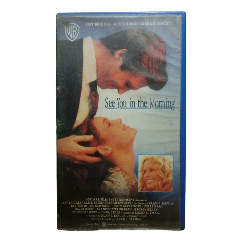 Vhs See You In The Morning - Jeff Bridges - Farrah Fawcet