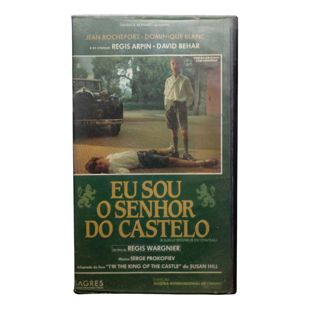 Vhs Eu Sou O Senhor Do Castelo - David Behar