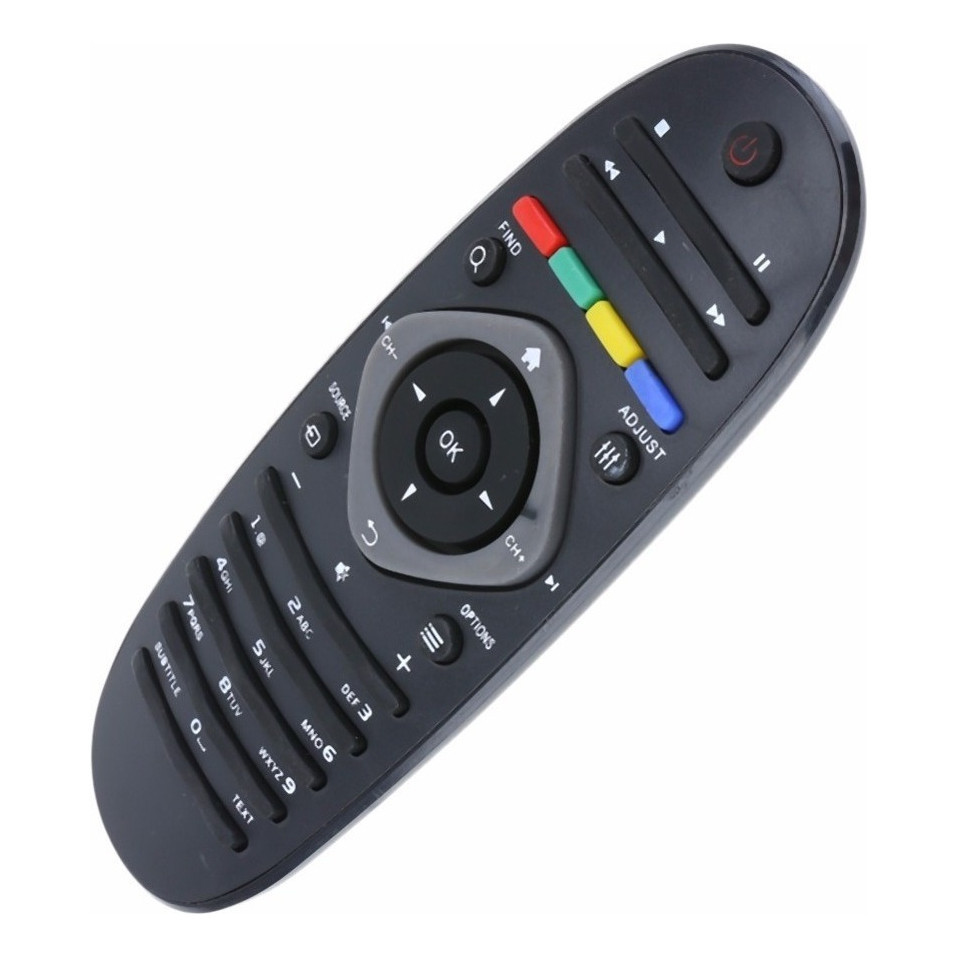 Controle Compatível Philips 32pfl3406d 32pfl3606d 32pfl4606d