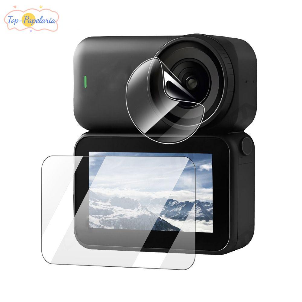 Protetor De Tela Perfumado , Filme De Lente Ultra-HD De Vidro Temperado , Películas Protetoras 9H Para DJI Osmo Nano