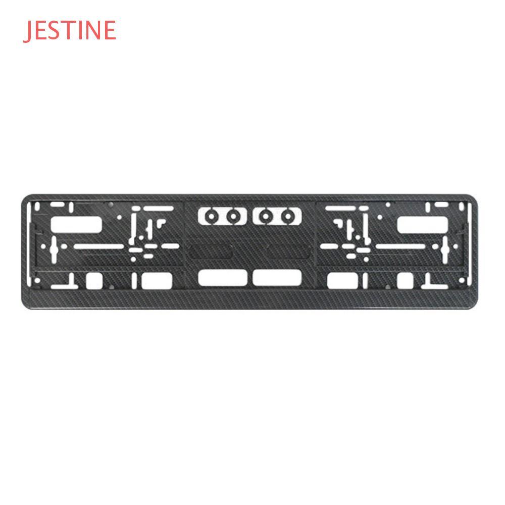 Suporte De Placa De Registro JESTINE , Estrutura Superfície Brilhante Durável , À Prova D'água