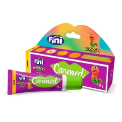 Hidratante Labial Minhocas Azedinhas Incolor 10g Carmed Fini