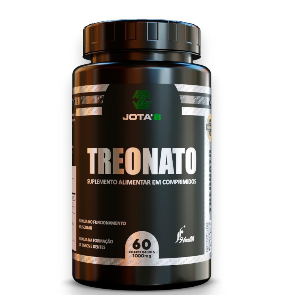 Treonato Magnésio L-Treonina - Suplemento do Foco e Memória
