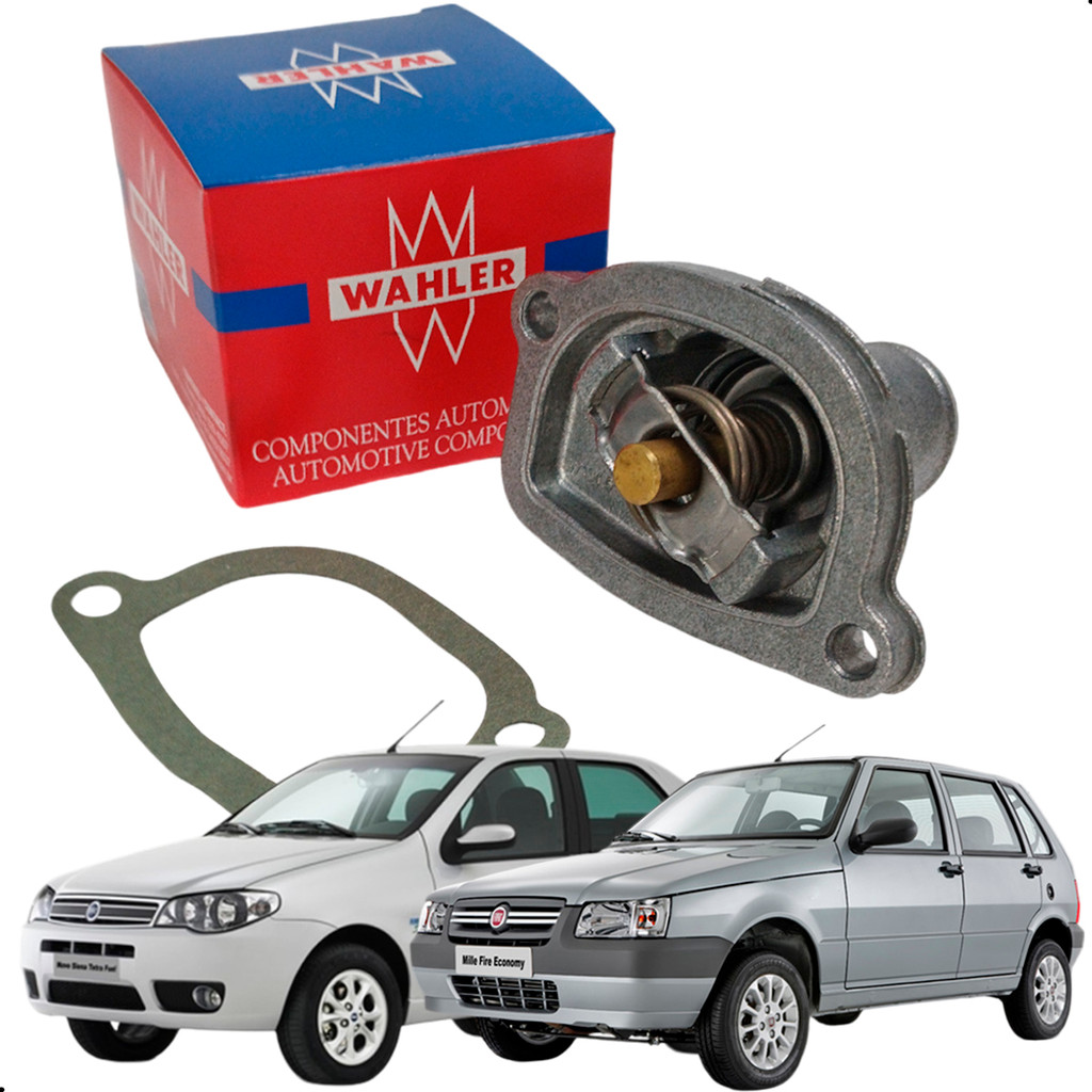 Valvula Termostática Fiat Palio Uno Siena Idea Fire Todos