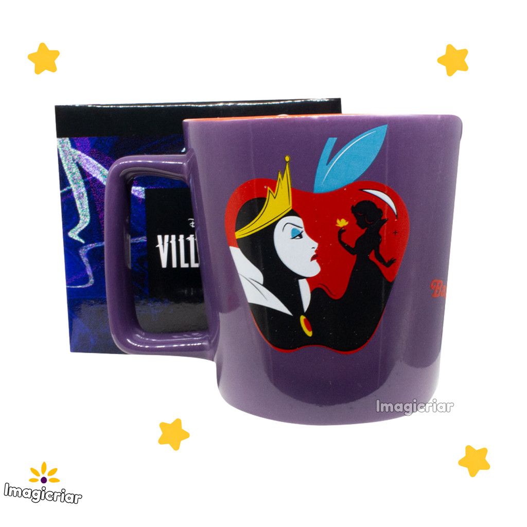 Caneca Buck Rainha Má Branca de Neve 400ml Zona Criativa | Cerâmica, Disney