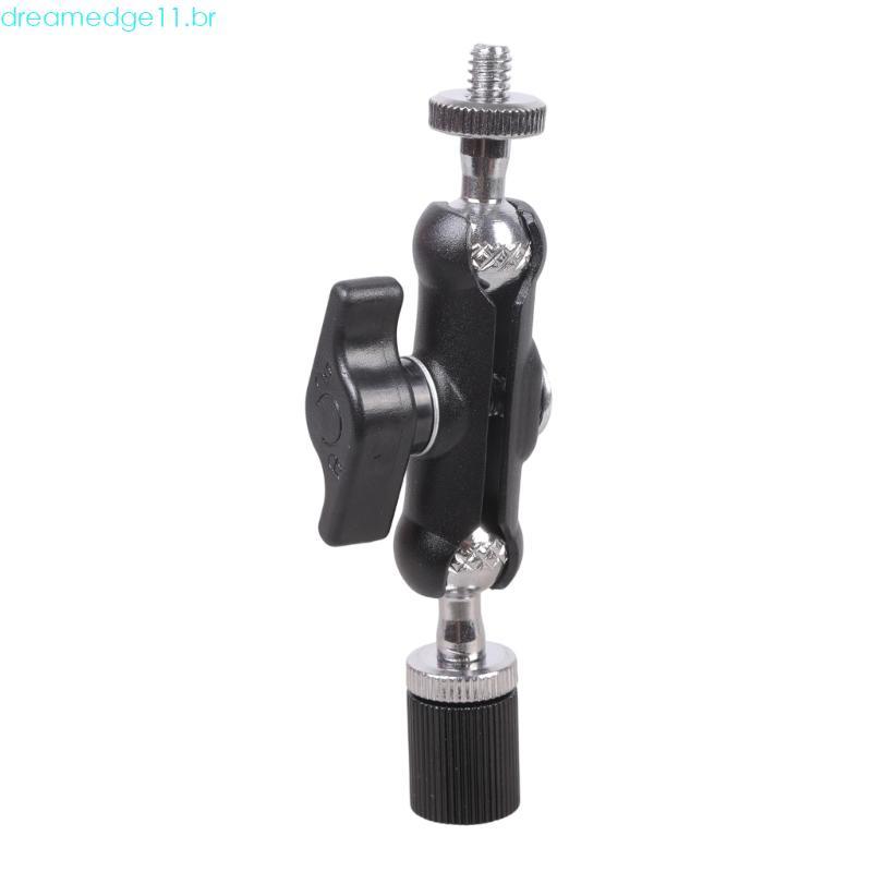 Haste Extensão Rosqueada Metal dreamedge11 Para Ajuste 360 Graus Configurações Streaming Fotografia