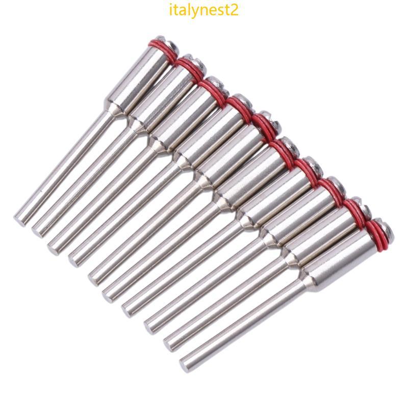 Billy 10 Unidades 2 35 Mm Parafuso Mandril Haste Suporte Corte Para Ferramenta Rotativa