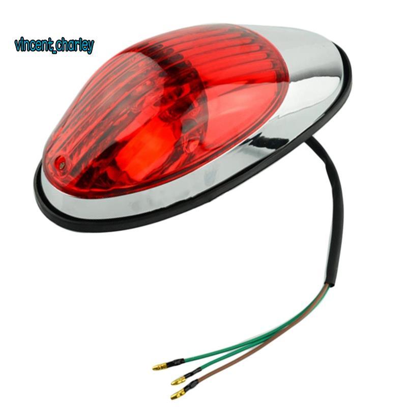 [vincent_c] Luz De Freio De Motocicleta Traseira Indicadora Para Shadow VLX400 Magna250