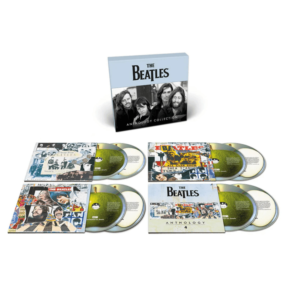 Boxset The Beatles - Anthology Collection (2025 Edition/ 8CD) - Importado