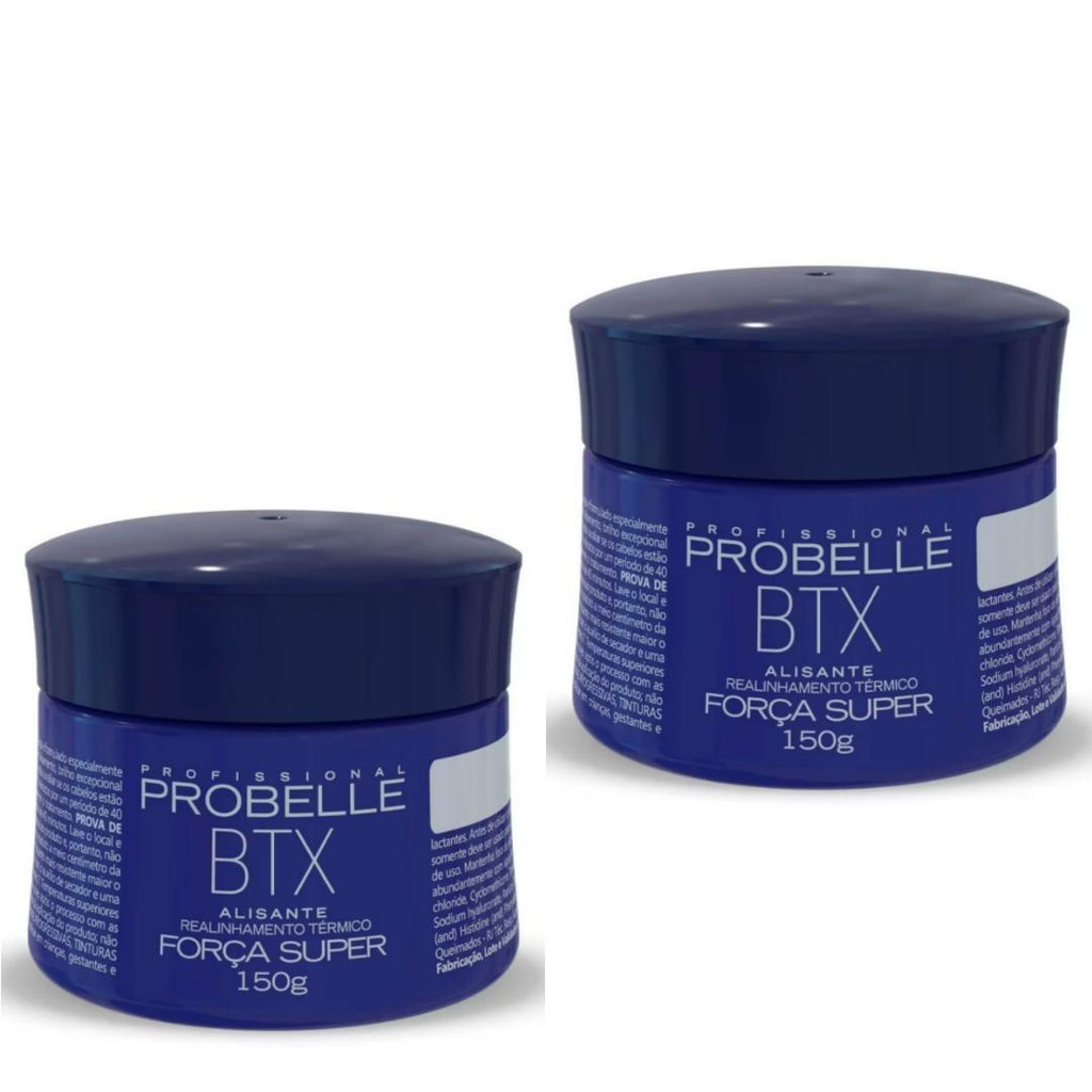 kit 2 Mini BTX Mega Força Super 150 G  Probelle