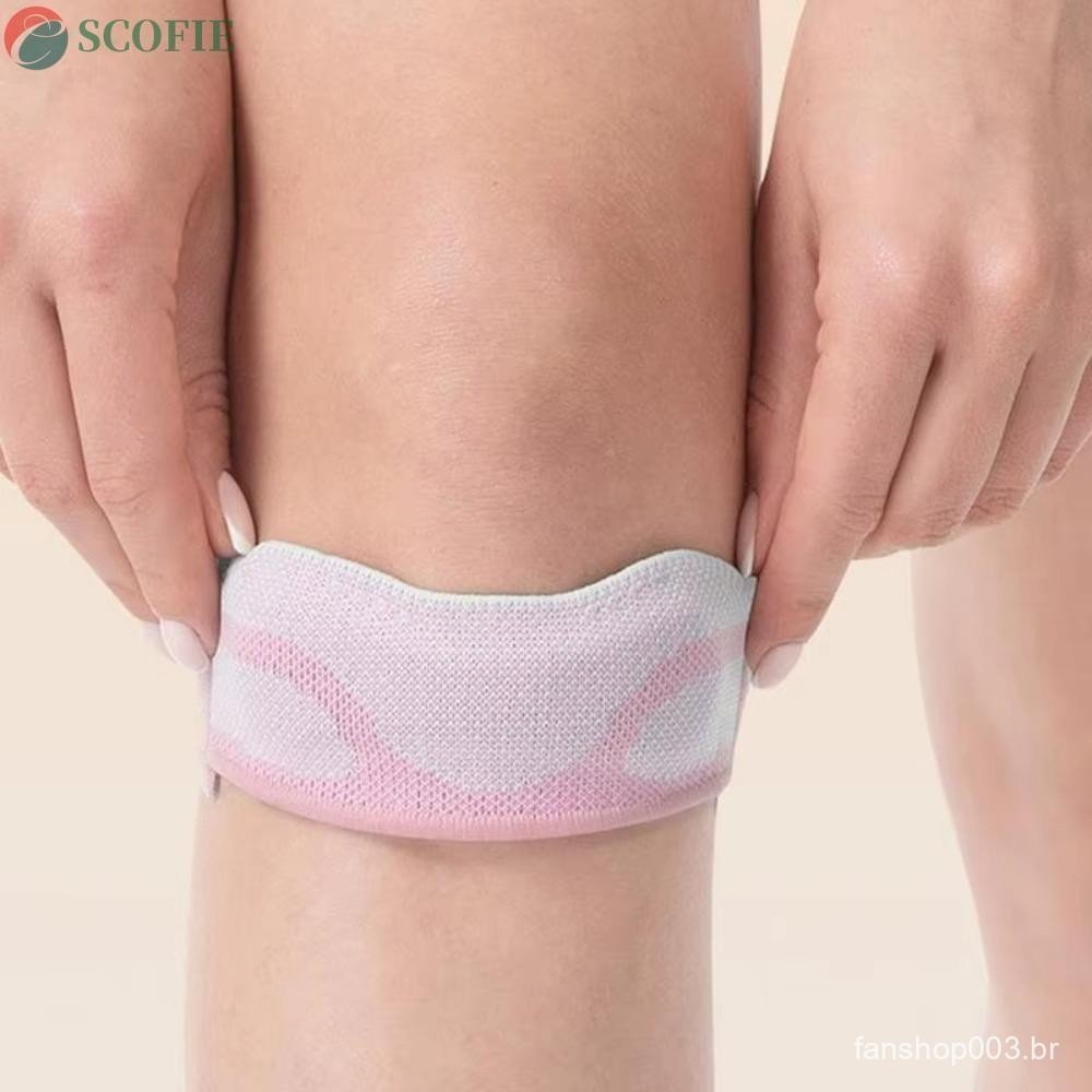 Joelheiras De Tendão De Patela SCOFIE , Faixa De Proteção Espessada Para De Joelho , Confortável