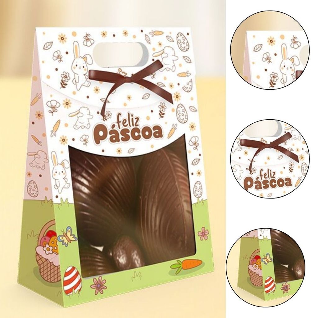 10 CAIXA MALETA PÁSCOA C/ VISOR 19X9X26 - PASCOA COLORIR 5946 ( IDEIA PÁSCOA 2026 ) em Oferta na Shopee