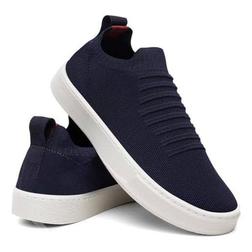 Sapatênis Masculino Casual Urbano Slip On Estilo Iate Confortável para o Dia a Dia