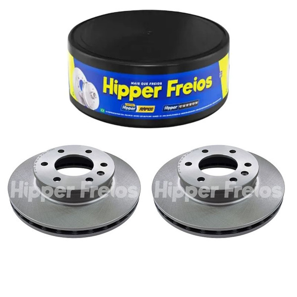 PAR Disco de Freio 6 Furos SPRINTER Chassi 314 416 417 516 517 em Oferta na Shopee