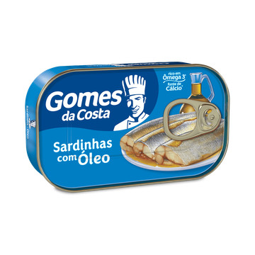 Gomes da Costa Sardinha em Óleo