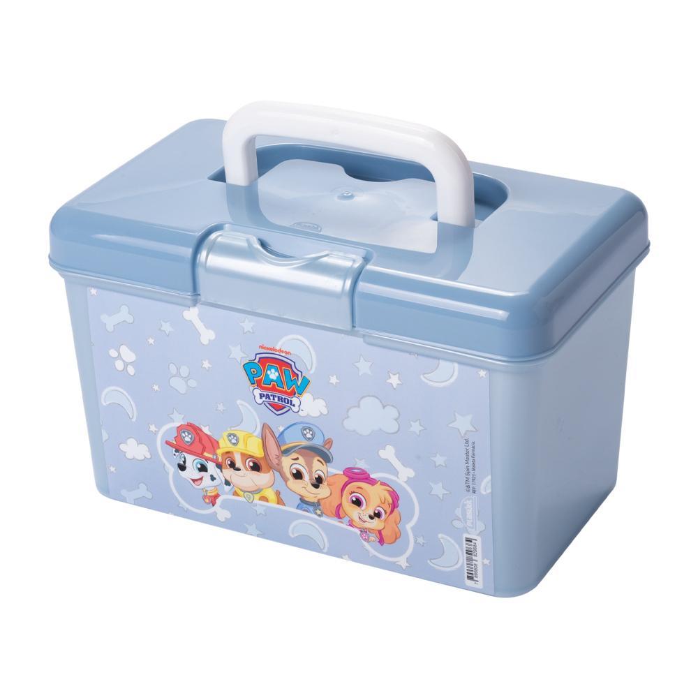 Maleta Organizadora Patrulha Canina Baby Azul Caixa Multiuso Volta às Aulas Caixa Multiuso Volta às Aulas Plasútil em Oferta na Shopee