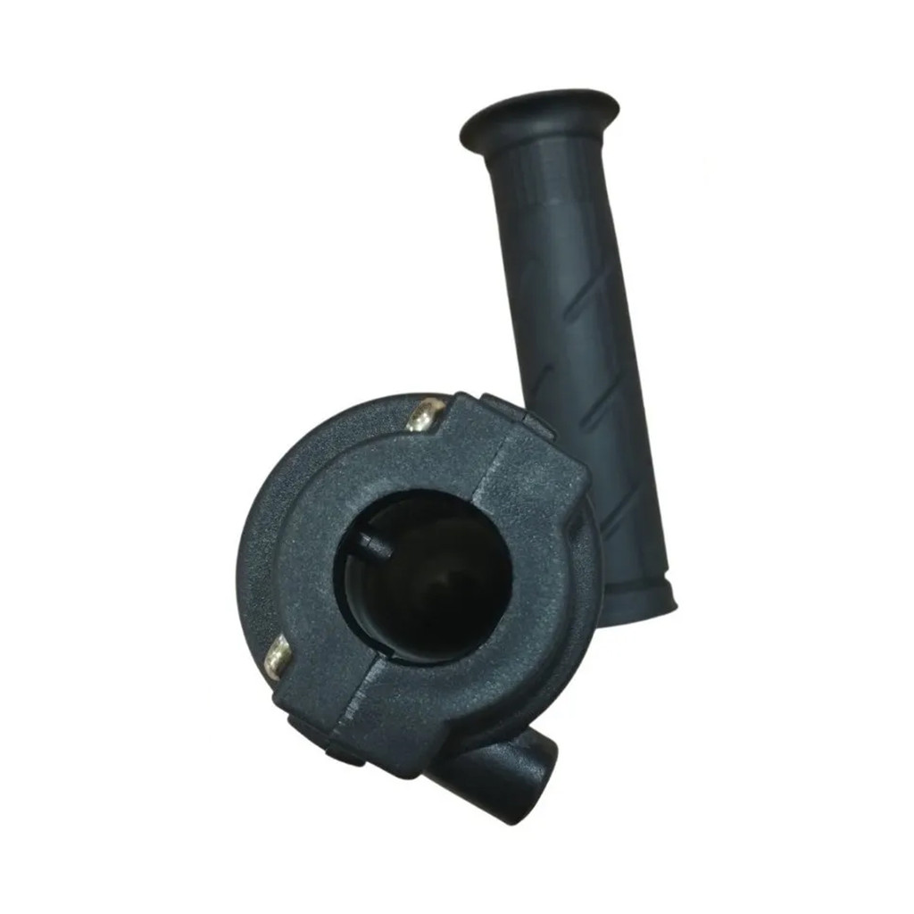 Manopla Titan 150 125 Mod Original Tubo e Carcaça Acelerador