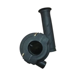 Manopla Titan 150 125 Mod Original Tubo e Carcaça Acelerador