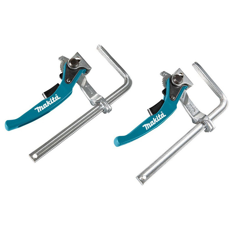 Conjunto de Sargento/Grampo Aperto Rapido p/ Trilho SP6000 / DSP600 Makita