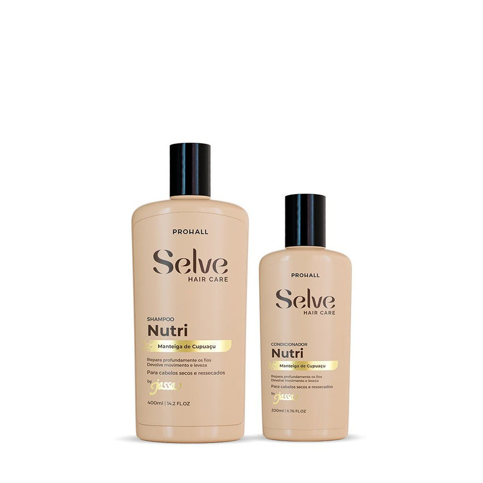 Kit Nutritivo que Disciplina e dá Vida Nova aos Fios Secos e Sem Brilho em Oferta na Shopee