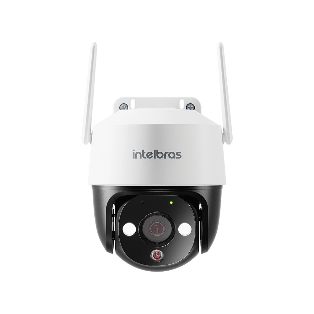 Câmera Inteligente IM7 + 3MP Branca Intelbras