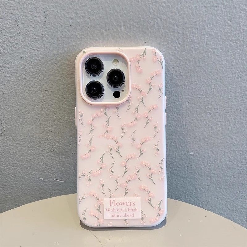 Flores Rosa Marcon Cores Geléia Caso Para Samsung A17 A07 A26 A06 A16 A35 A54 A05S A05 A15 A14 A13 A52 A04S A03S A04E A0