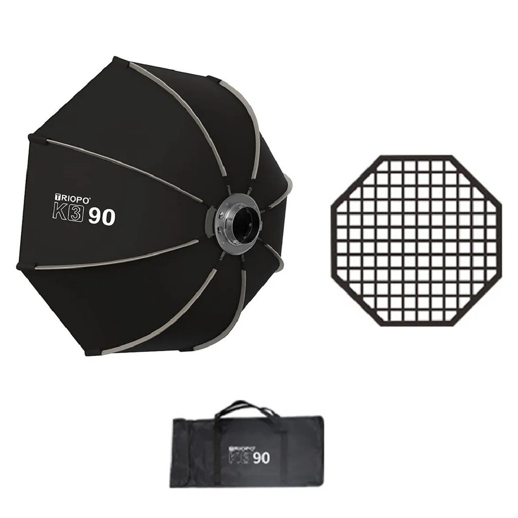 Softbox Octabox Triopo K3 90cm 