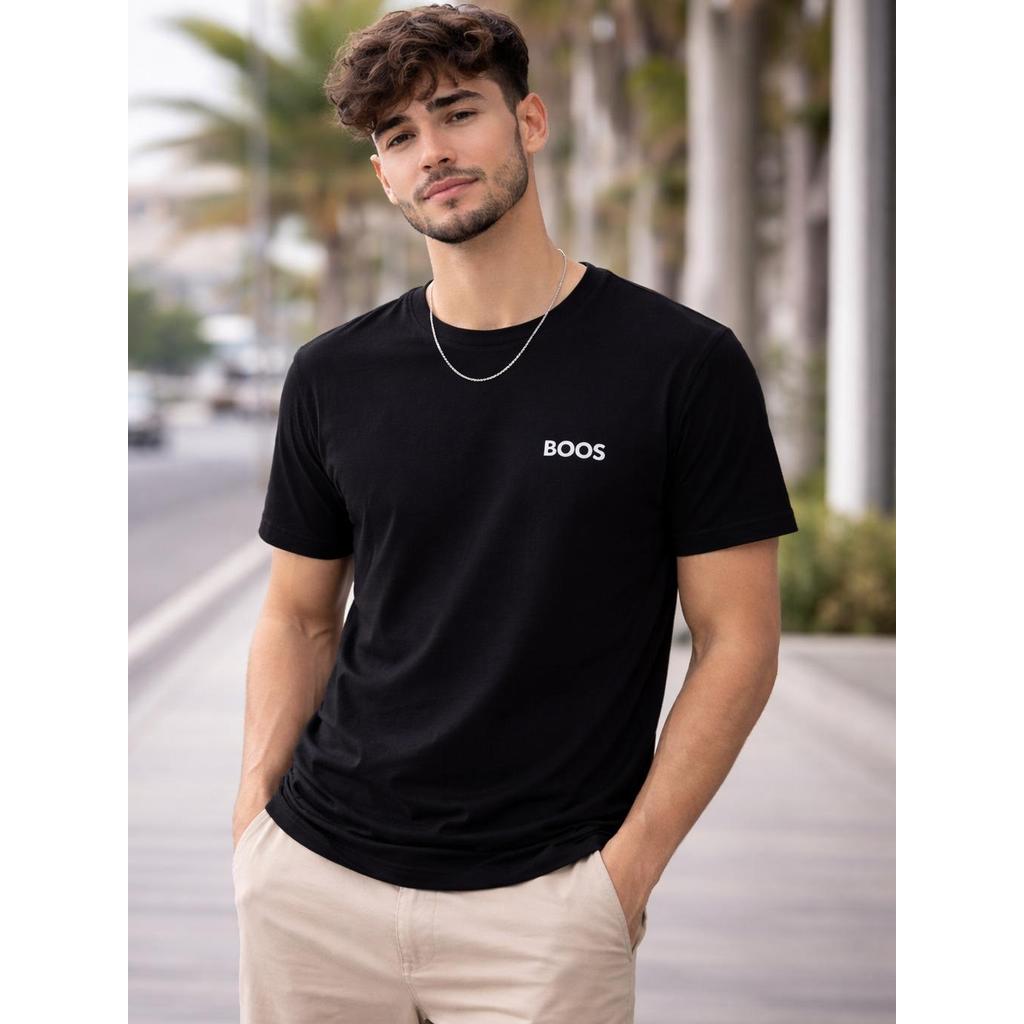 Camiseta Blusa T-Shirt Masculina Casual Malha Premium 100% Algodão Confortável Moderna Envio Rápido