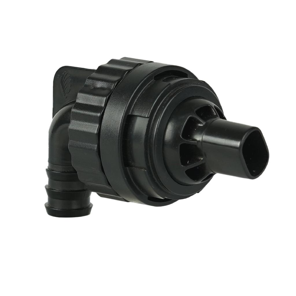 SANKING DIRECIONADOR DE AGUA ESFERICO ABS PRETO 16MM 5/8