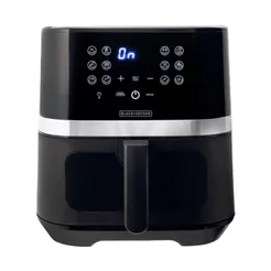 Fritadeira Air Fryer Black Decker 7 Litros AFDLG Preta E Inox 127v