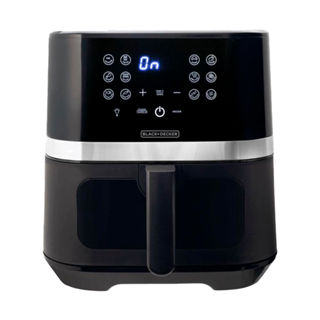 Fritadeira Air Fryer Black Decker 7 Litros AFDLG Preta E Inox 127v em Oferta na Shopee