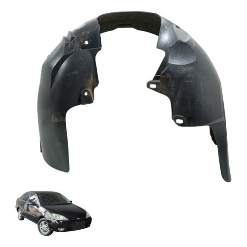 Parabarro Dianteiro Direito Ford Focus Sedan 2007 2008 2009