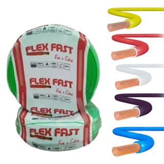 Fio 6mm flexivel Fio 6mm Rolo 20-30-40 Metros 750v Antichamas Gold FasFlex Premium em Oferta na Shopee