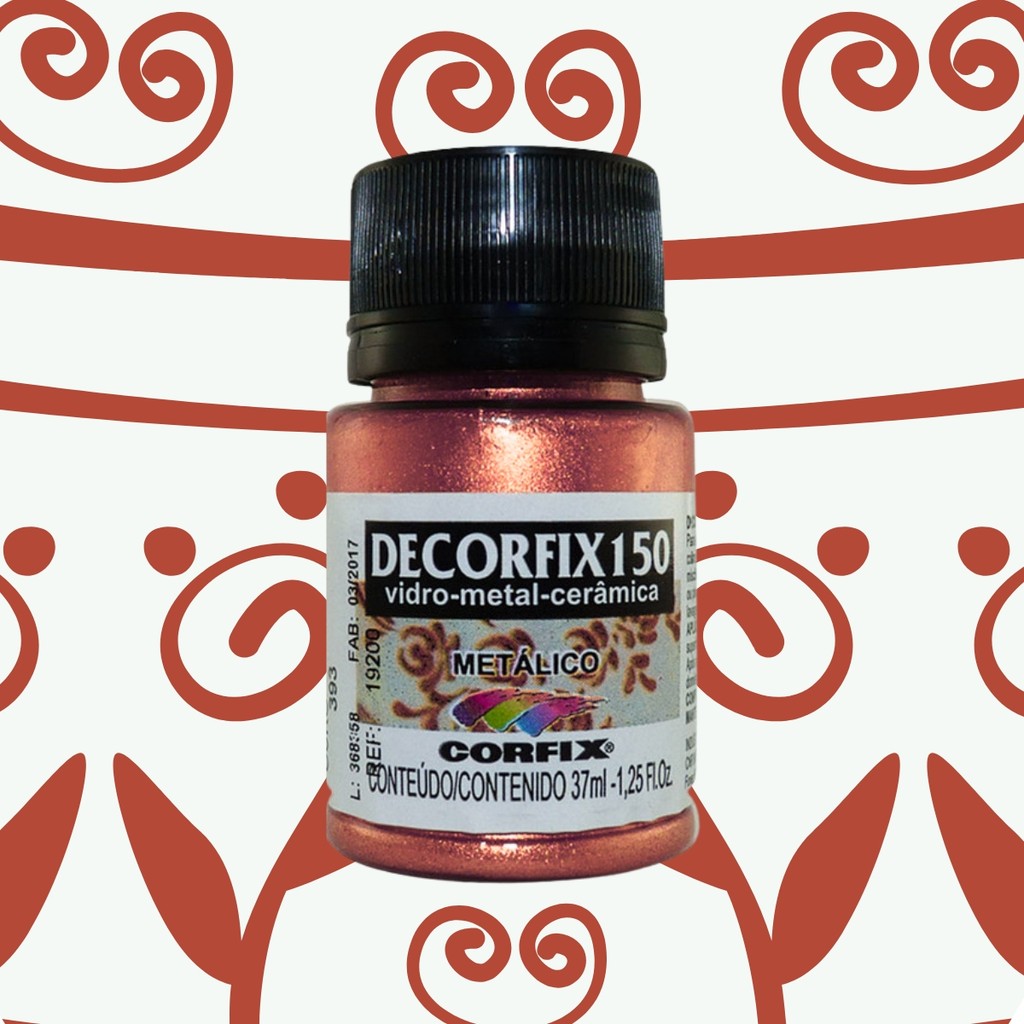 T. Decorfix 150 Met 37ml 488 - Vermelho Country