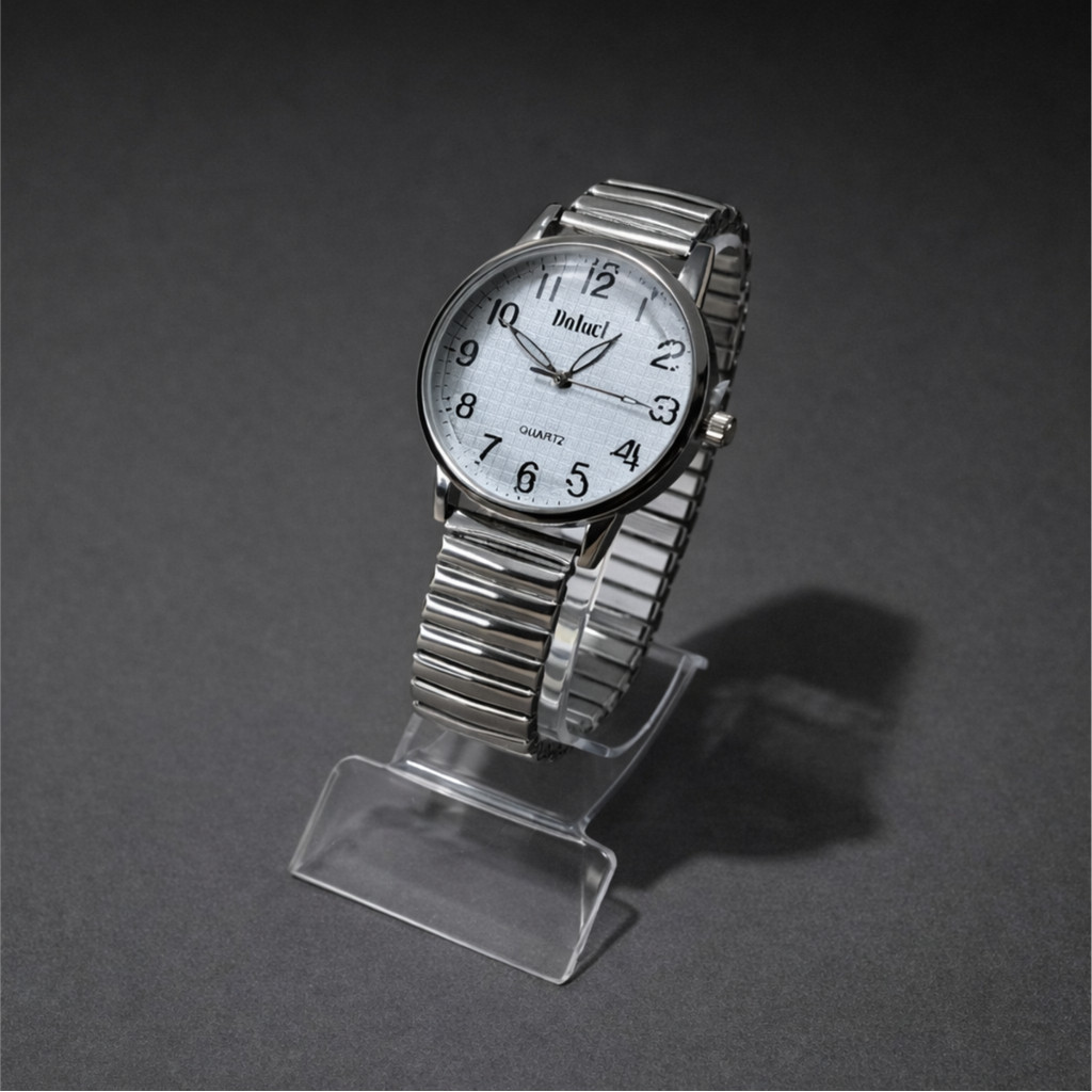 Relógio Feminino Prova D´agua Redondo De Quartzo Pulseira Elástica Analógico Pulseira em Aço Bracelete de Mola em Oferta na Shopee