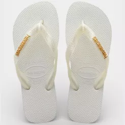 Chinelo Havaianas Top Logo Metallic
