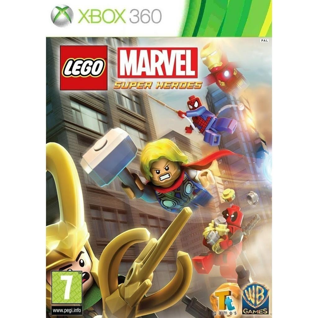 LEGO Marvel Super Heroes - Xbox 360