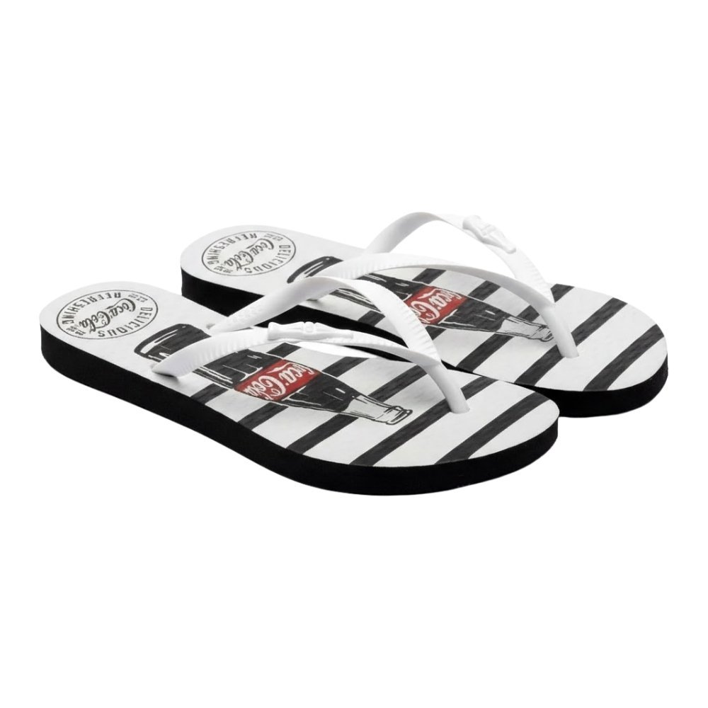 Chinelo Coca Cola Delicious Feminino