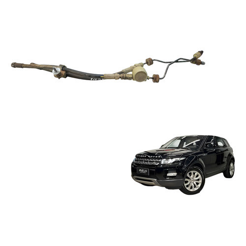 Mangueira Oleo Diferencial Land Rover Evoque 2015 Preto