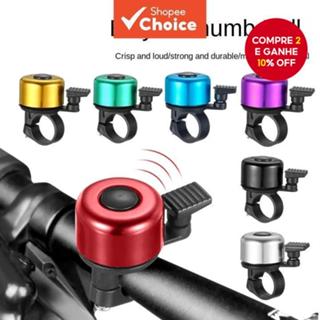 Mini Sino De Bicicleta Colorido De Liga De Alumínio , Portátil , À Prova D'água E Alto , Adequado Para Bicicletas De Mon em Oferta na Shopee