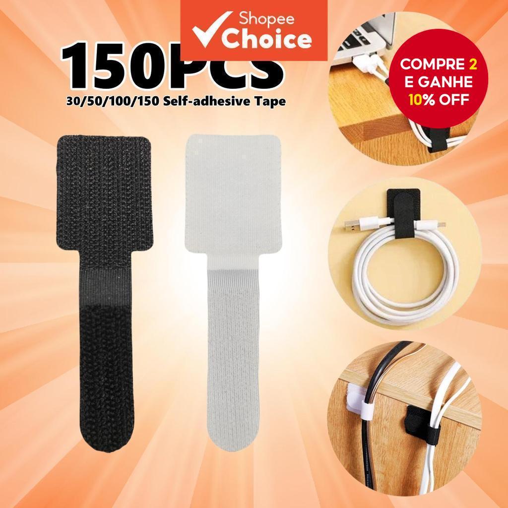 30/50/100/150pcs Cintas Mágicas Versáteis de Fita Adesiva de Intertravamento Forte Adesão