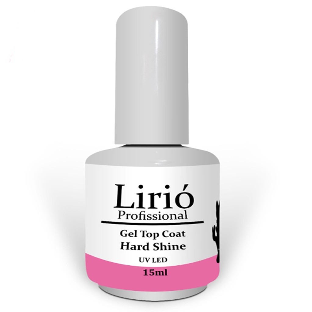 Top coat Lirió Minnie Selante Nail Gel Unhas Manicure Acrigel